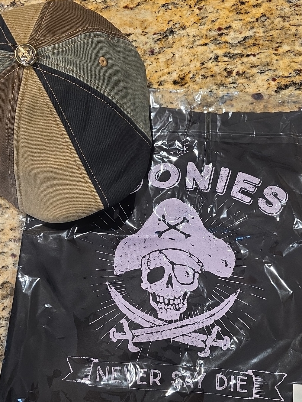 Boston Scally cap goonies limited edition size M. L.